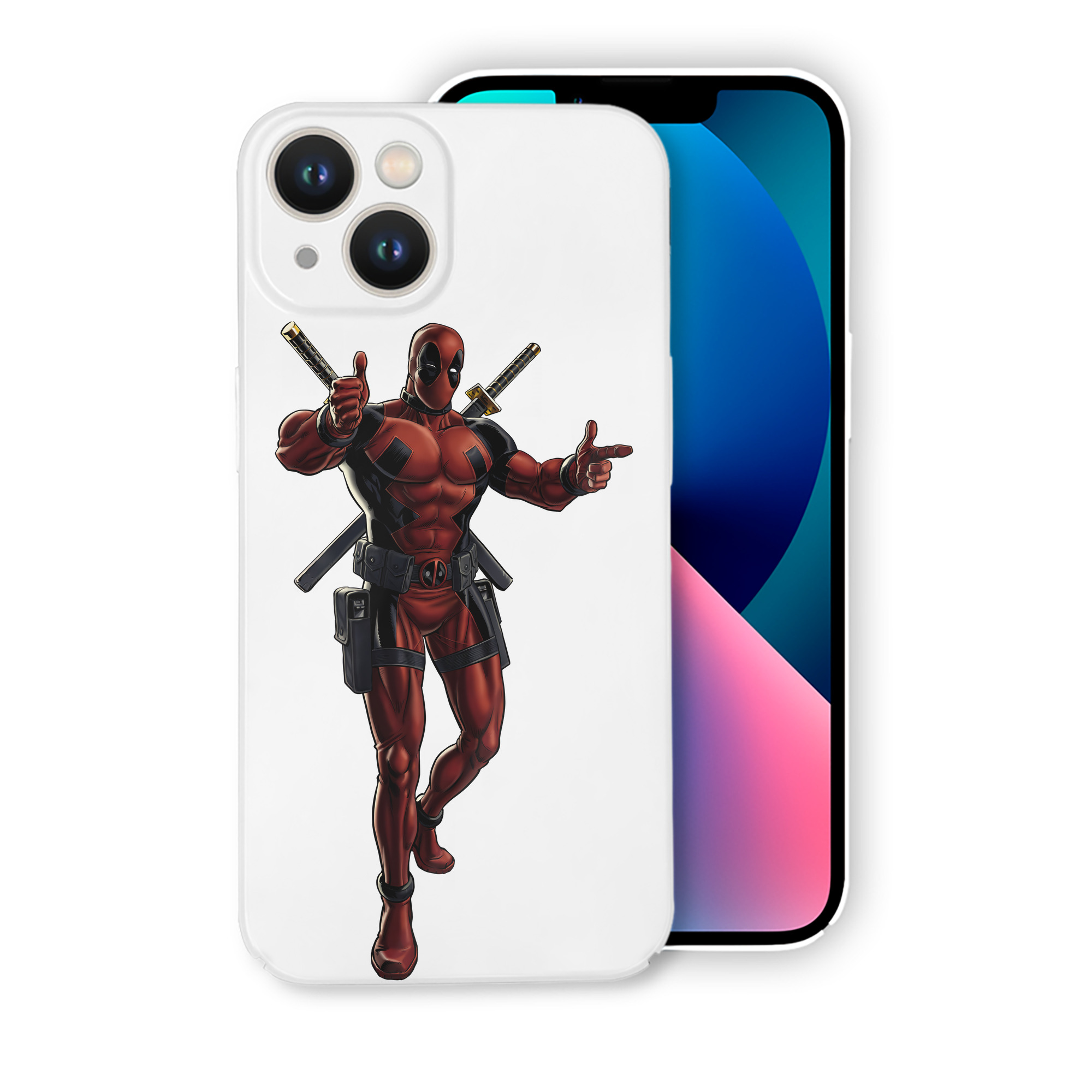 （画像用） Deadpool デッドプール 【iPhone 14シリーズ対応】ハードケース
